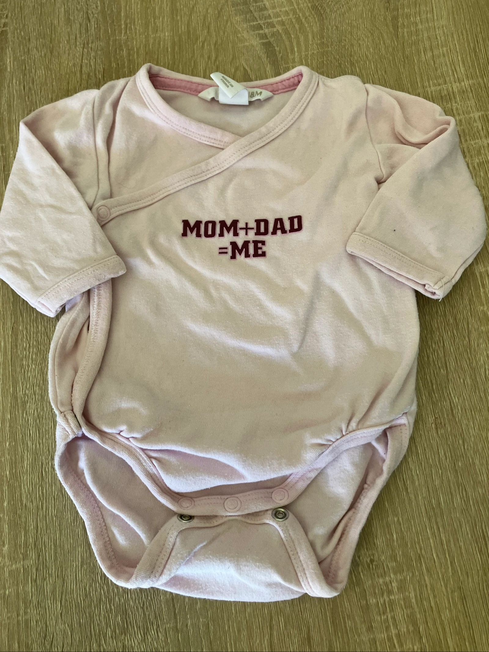 Body bébé fille 